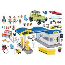 טען תמונה לצפייה בגלריה, תחנת דלק 70201-פליימוביל-Playmobil-סופר הום