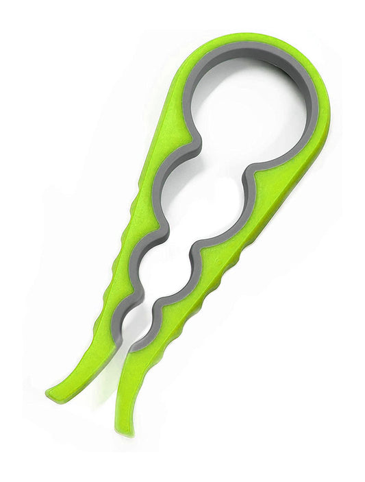 פותחן צנצנות ובקבוקים בגדלים שונים-פותחן צנצנות-Robinson-ירוק-סופר הום