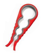 טען תמונה לצפייה בגלריה, פותחן צנצנות ובקבוקים בגדלים שונים-פותחן צנצנות-Robinson-אדום-סופר הום