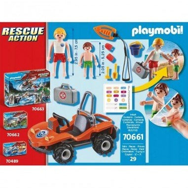 חילוץ והצלה: סיור משמר החופים-פליימוביל-Playmobil-סופר הום