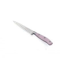 Load image into Gallery viewer, PRINCESS סכין 5.7"/14.4 ס"מ עם כיסוי מגן-סכין מטבח-Soltam סולתם-ורוד-סופר הום
