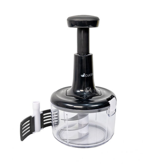 קוצץ בלחיצה-סלייסר-Cucina-שחור-סופר הום