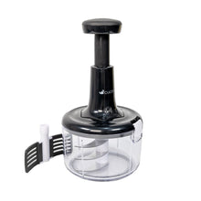 טען תמונה לצפייה בגלריה, קוצץ בלחיצה-סלייסר-Cucina-שחור-סופר הום