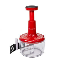 טען תמונה לצפייה בגלריה, קוצץ בלחיצה-סלייסר-Cucina-אדום-סופר הום