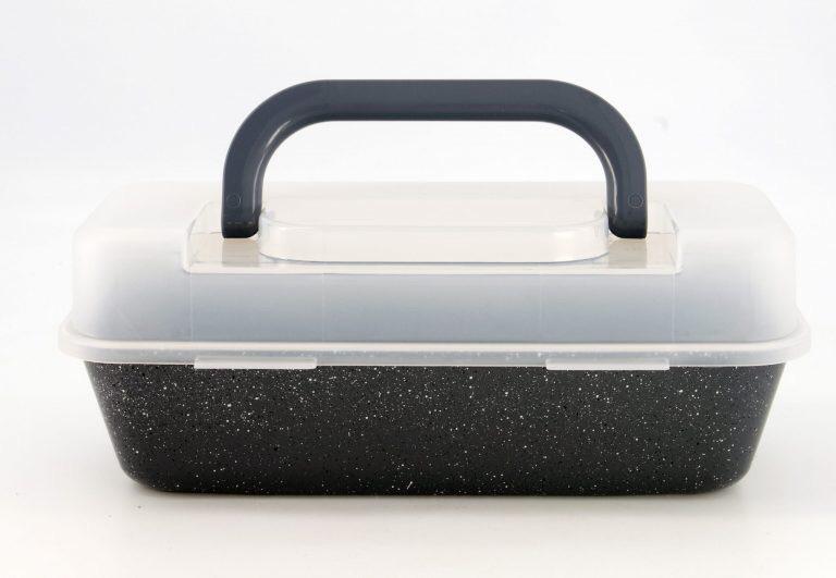 תבנית אינגליש קייק עם מכסה וידית-תבנית אינגליש קייק-Soltam סולתם-סופר הום