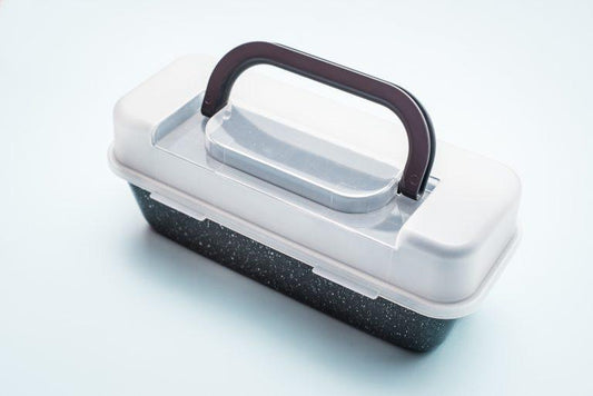 תבנית אינגליש קייק עם מכסה וידית-תבנית אינגליש קייק-Soltam סולתם-סופר הום