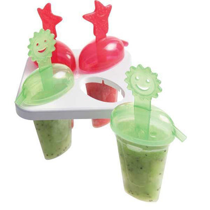 מתקן להכנת ארטיקים - מגוון צבעים-תבנית לארטיקים-Snips-ורוד ירוק-סופר הום