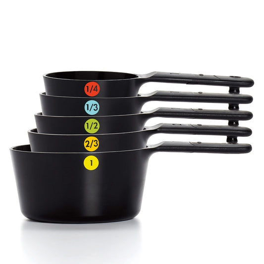 סט 5 כוסות מדידה איכותיות + כלי גירוד OXO-כוס מדידה-OXO-סופר הום