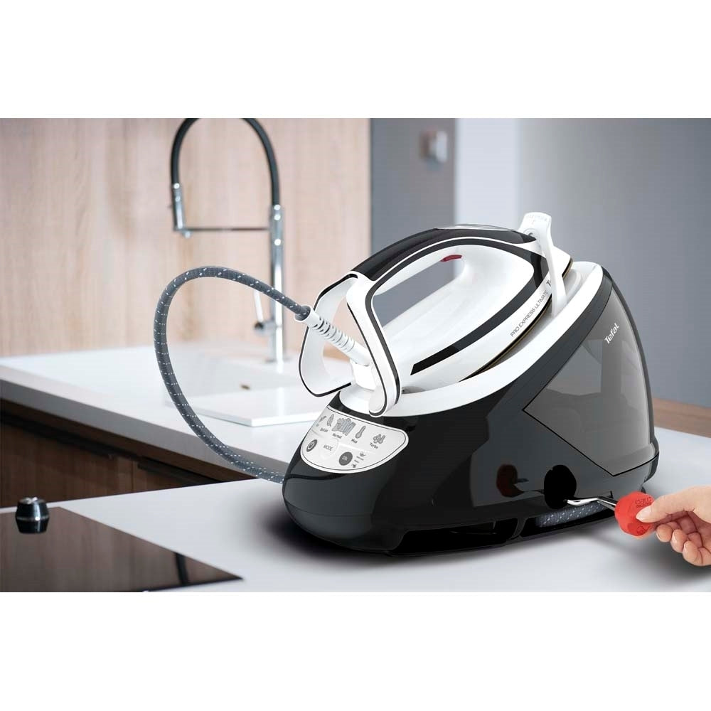 מגהץ קיטור מתקדם Tefal Pro Express Ultimate GV9550-מגהץ קיטור-Tefal-סופר הום