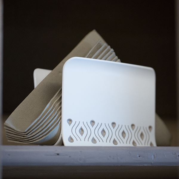 מעמד למפיות - כחול-מעמד מפיות שוכב-TOSCA-סופר הום