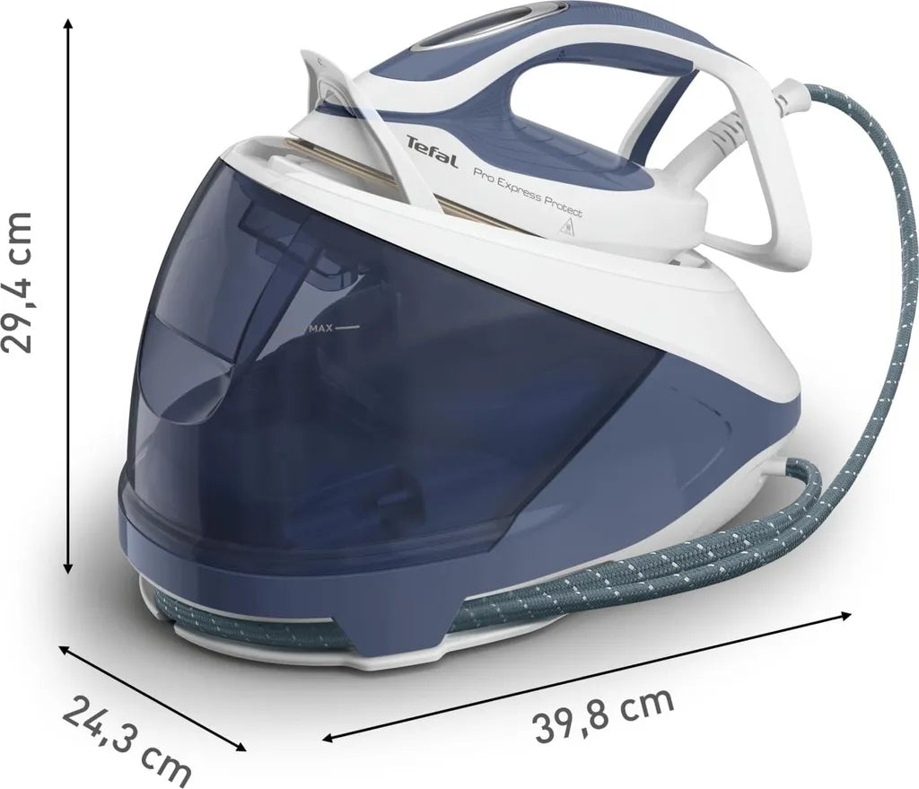 מגהץ קיטור GV9225 PRO EXPRESS PROTECT-מגהץ קיטור-Tefal-סופר הום