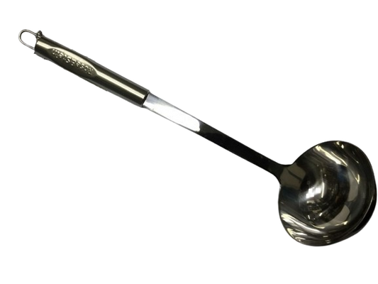 מצקת עמוקה מנירוסטה-ששת נירוסטה-ROSE&STEIN-סופר הום