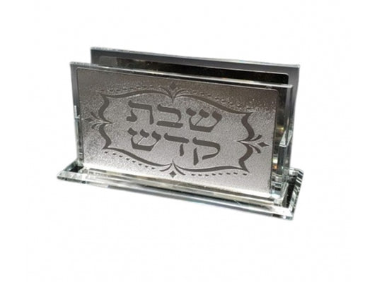 מחזיק לגפרורים גדולים מקריסטל-מעמד לקופסת גפרורים-סופר הום-סופר הום