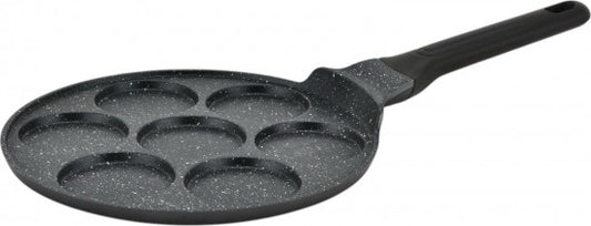 מחבת פנקייק 7 שקעים עמוקים-מחבת קרפ ופנקייק-Rose & Stein-סופר הום