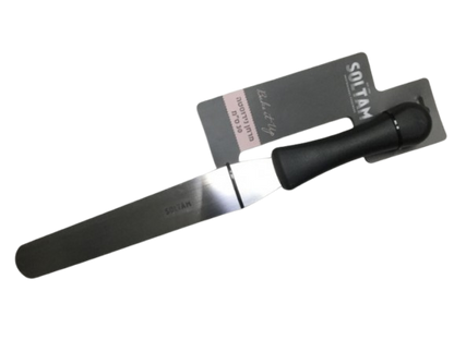מרחן/ספטולה מנירוסטה 30 ס״מ-פלטת מריחה-Soltam סולתם-סופר הום