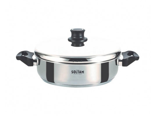 סיר סוטאז' נירוסטה- דגם אלון-סירי נירוסטה-סופר הום-סופר הום