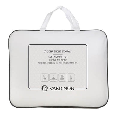 שמיכת נוצות טבעית LOFT יחיד-שמיכת פוך-Vardinon ורדינון-סופר הום