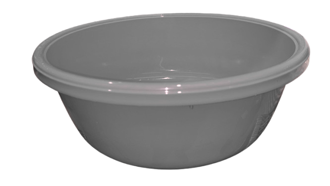 קערה 36 ס"מ - מגוון צבעים-קערות פלסטיק-BEN AMI-אפור-סופר הום