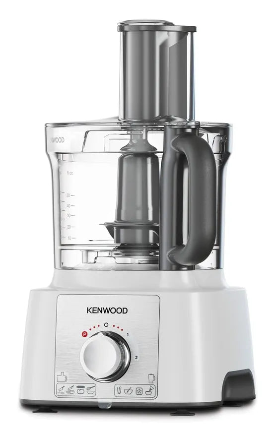 מעבד מזון MultiPro Express 1000W 3 ליטר נירוסטה, לבן-מעבד מזון-Kenwood-סופר הום