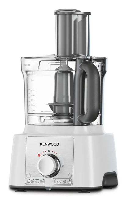 מעבד מזון MultiPro Express 1000W 3 ליטר נירוסטה, לבן-מעבד מזון-Kenwood-סופר הום