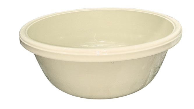 קערה 36 ס"מ - מגוון צבעים-קערות פלסטיק-BEN AMI-שמנת-סופר הום