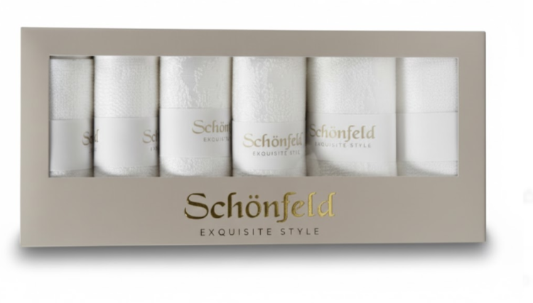 סט 6 מפיות – דגם WASHINGTON-מפיות שולחן-Schonfeld Collection-סופר הום