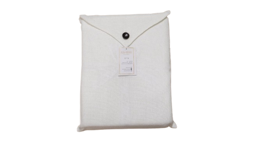 מפת שולחן דגם גרייס לבן ב2 אורכים-מפת שולחן-ASHRAM-4 מטר-סופר הום