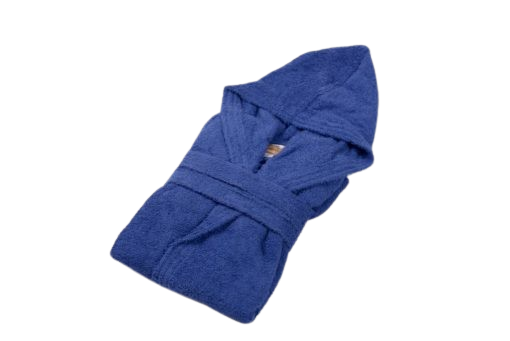 חלוק מגבת כותנה לילדים -במגוון צבעים-חלוק מגבת לילדים-Cotton Avenue-10-12 מידה-אפור-סופר הום