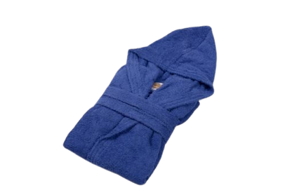 חלוק מגבת כותנה לילדים -במגוון צבעים-חלוק מגבת לילדים-Cotton Avenue-10-12 מידה-אפור-סופר הום