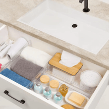 טען תמונה לצפייה בגלריה, זוג מחלקי מגירות אקרילי-מחלק מגירות-Cucina-סופר הום
