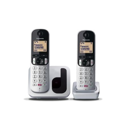 טלפון אלחוטי KX-TGC252SPS – כסוף-שחור-טלפון אלחוטי-Panasonic-סופר הום