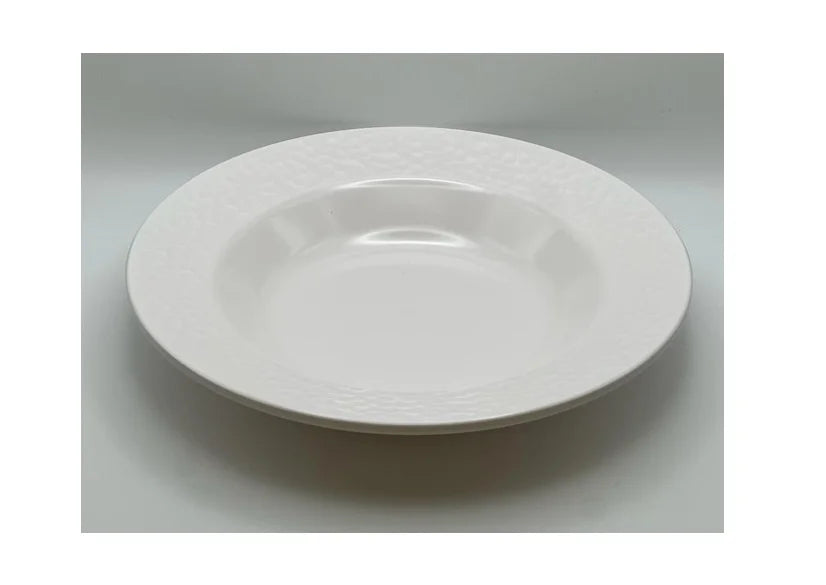 צלחת מרק מלמין 20 ס״מ-צלחת עמוקה-ItalPlast-סופר הום