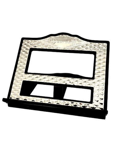 סטנדר עץ מוכסף-סטנדר שולחני-אבי מתנות-סופר הום