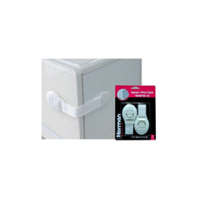 Load image into Gallery viewer, סט 2 מנעול בטיחות לילדים לארונות ומגירות-נועל דלתות-Herman-סופר הום
