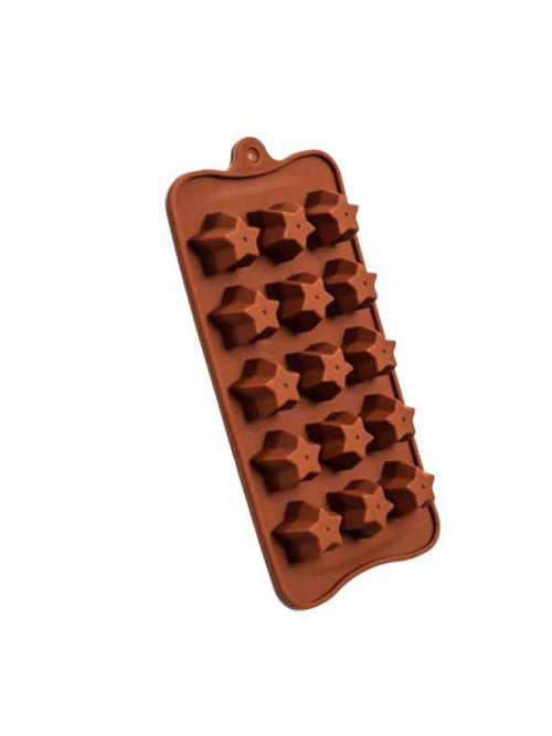 תבנית סיליקון דגם כוכבים-תבנית סיליקון-MAMA-סופר הום