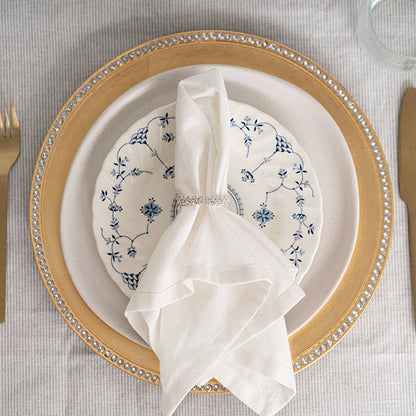 סט 6 חבקים יוקרתיים למפיות דגם כסף מלכותי-חבקים למפיות-GIFTSHOP-סופר הום