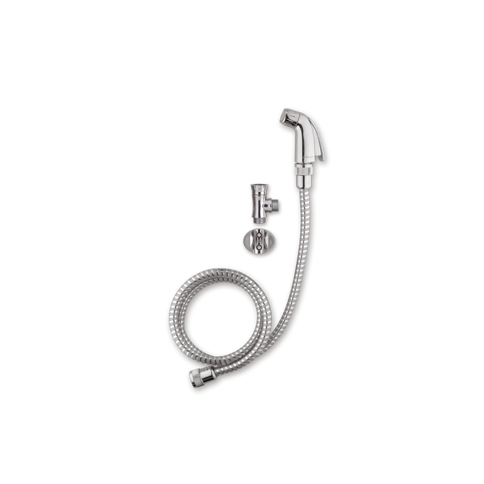 מתיזן מקס קומפלט ניקל GOCCIA-בידה שטיפה-SUPERHOME סופרהום-סופר הום