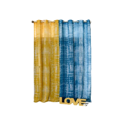 וילון לסלון-וילון בד-ASHRAM-סופר הום