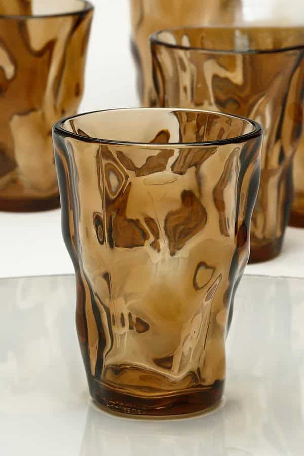 כוס שתיה מעוצב פוליקרבונט אמבר-כוסות זכוכית-סופר הום-סופר הום