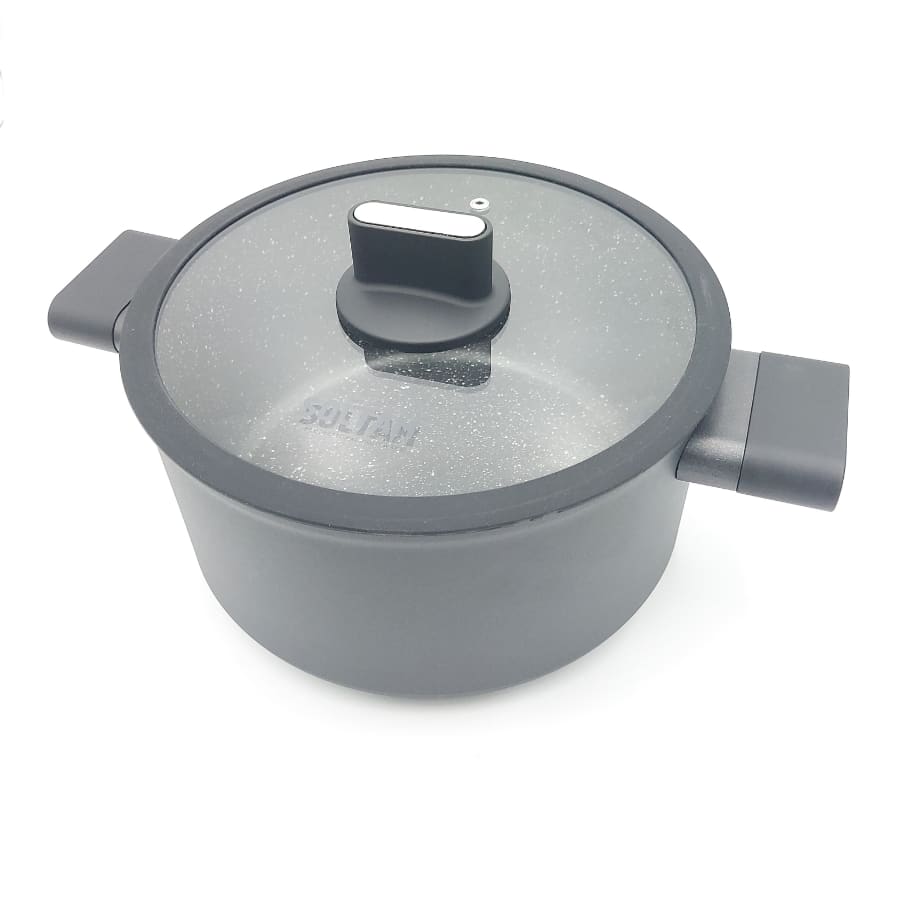 סיר יציקת אלומיניום 20 ס