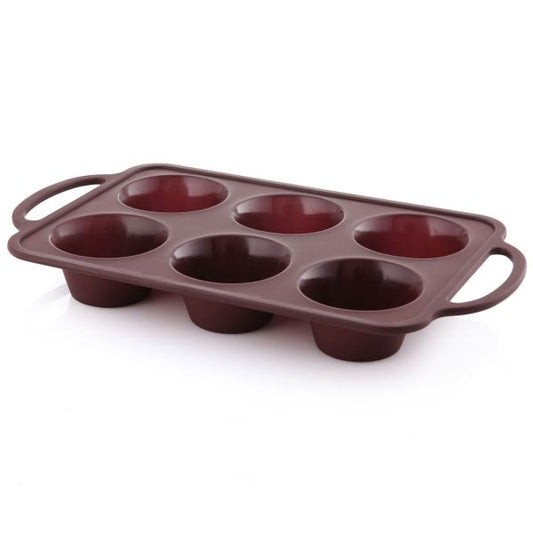 תבנית סיליקון 6 שקעים נעמן-תבנית סיליקון-Naaman נעמן-סופר הום