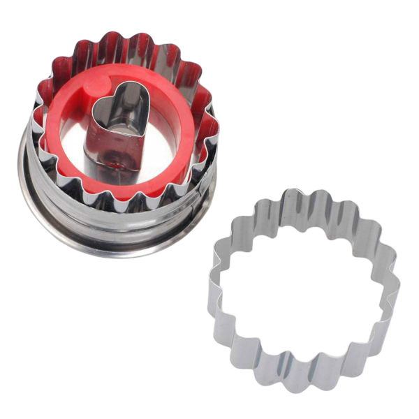 סט 2 קורצני עוגיות-חותכנים-Naaman נעמן-סופר הום