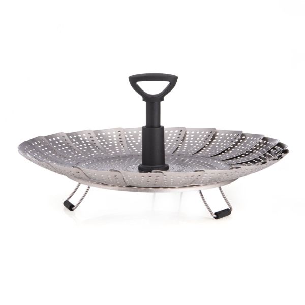 שושנת אידוי 28 ס”מ - נירוסטה-כלי אידוי-Naaman נעמן-סופר הום