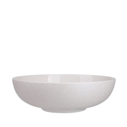 קערת הגשה פורצלן יוקרתית 18 ס"מ-קערות פורצלן-Glorious-סופר הום