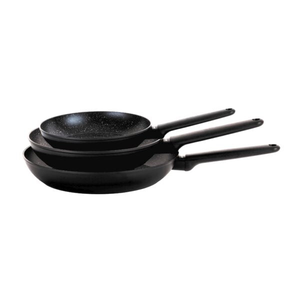 מארז 3 מחבתות מסדרת IDEAL-מחבתות אלומיניום-Soltam סולתם-סופר הום