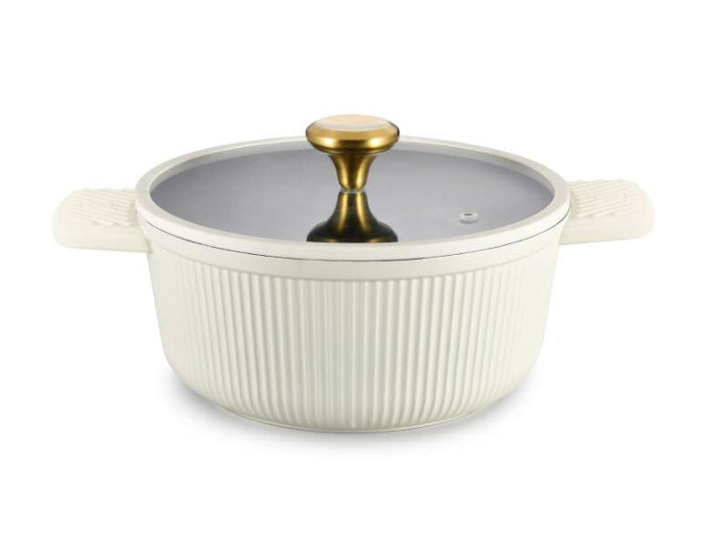 סוטאז' סדרת Passion - מגוון צבעים ומידות-סירי אלומיניום-Soltam סולתם-שמנת-7.1 ליטר-סופר הום