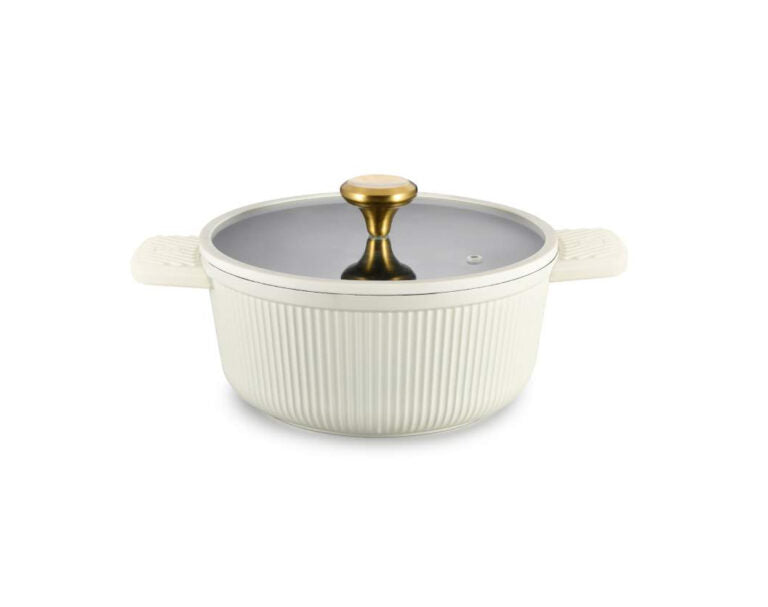 סוטאז' סדרת Passion - מגוון צבעים ומידות-סירי אלומיניום-Soltam סולתם-שמנת-2.7 ליטר-סופר הום