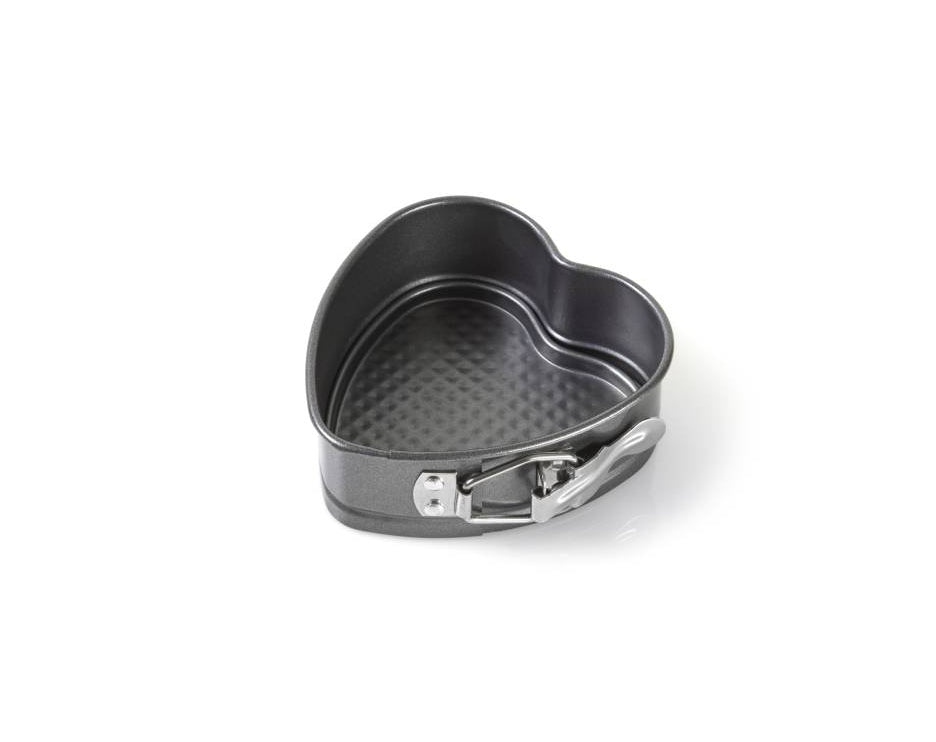 תבנית לב מיני 12*4.5 ס"מ-תבנית קפיץ-Soltam סולתם-סופר הום