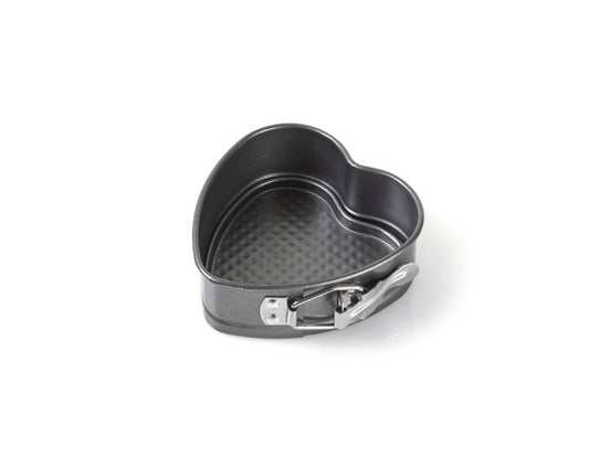 תבנית לב מיני 12*4.5 ס"מ-תבנית קפיץ-Soltam סולתם-סופר הום