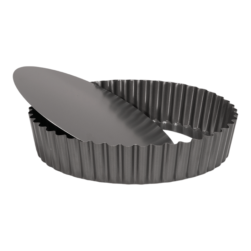 תבנית פאי גבוהה בעלת תחתית נשלפת -24.5*5.5 ס”מ-תבנית פאי-Naaman נעמן-סופר הום